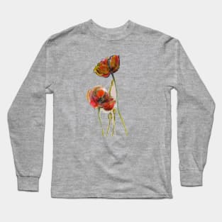 Anemones Long Sleeve T-Shirt